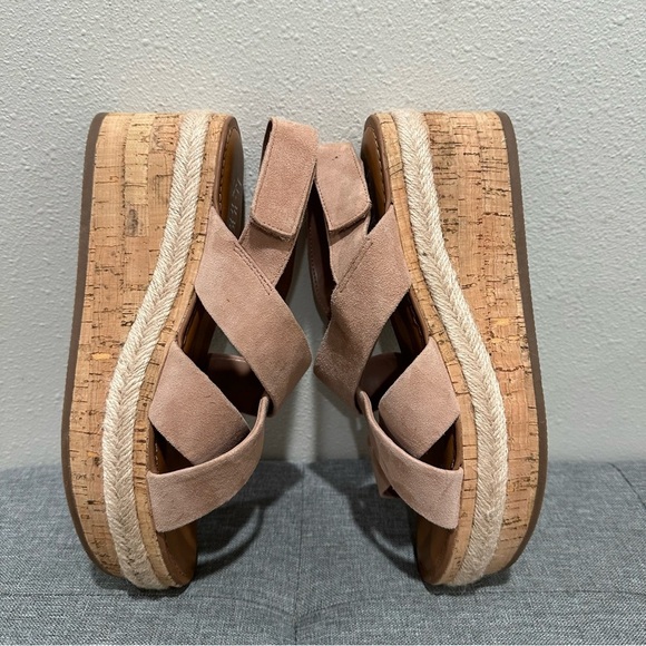 Franco Sarto Nessa Espadrille Wedge Sandals - Picture 4 of 11